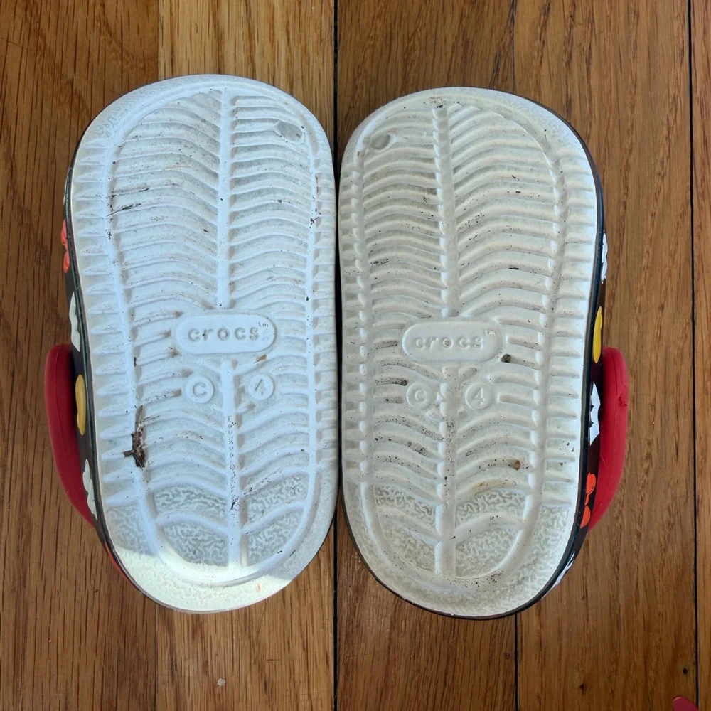 Disney Kids Mickey and Minnie Mouse Crocs